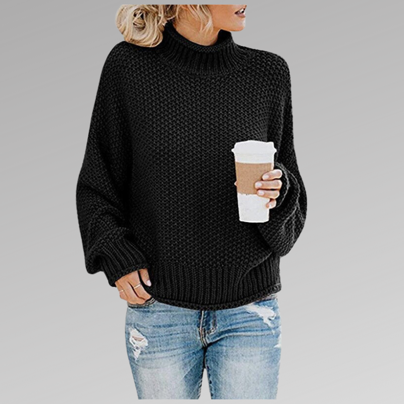Calista | Maglione con Collo Alto