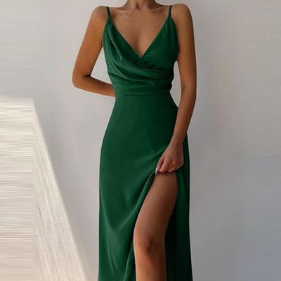 Haven™ | Abito elegante in raso