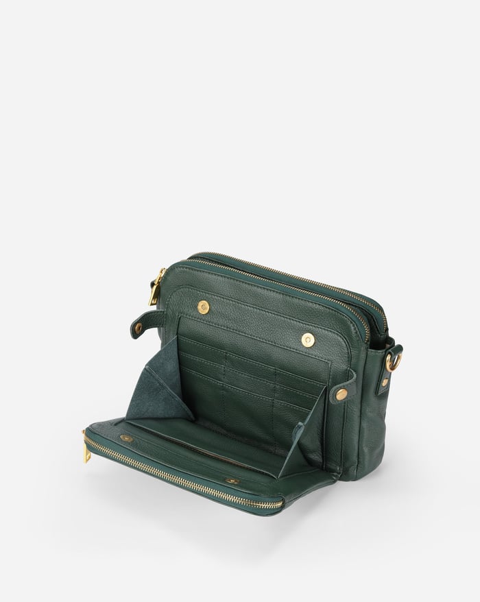 Jovie - Elegante Borsa a Tracolla a Tre Strati