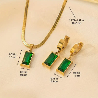 Set di gioielli Iselotte Verdain | Oro
