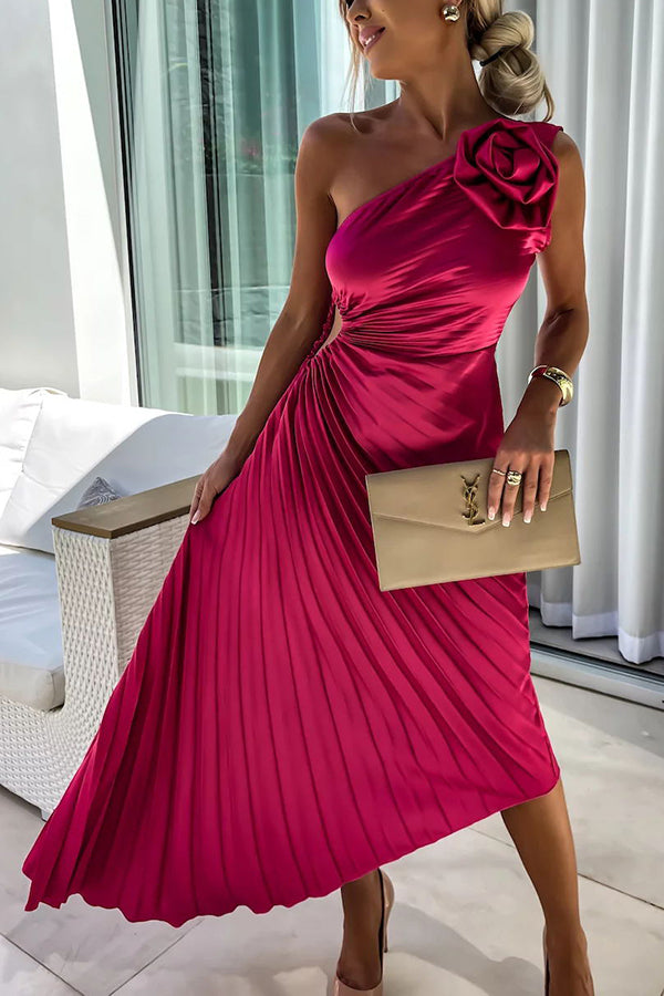 Sophia | Vestito Romantico con Fiori