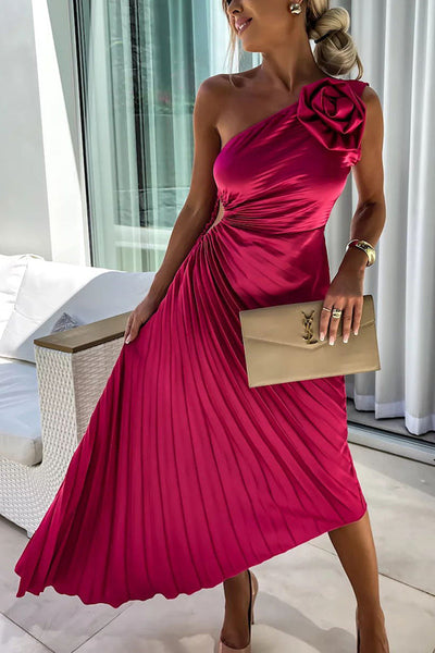 Sophia | Vestito Romantico con Fiori