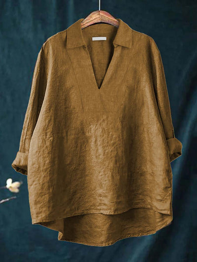 Blusa in Lino Maria