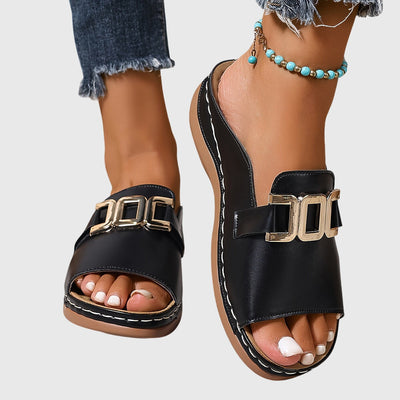 Kathryn™ | Sandali Comodi con Fibbia