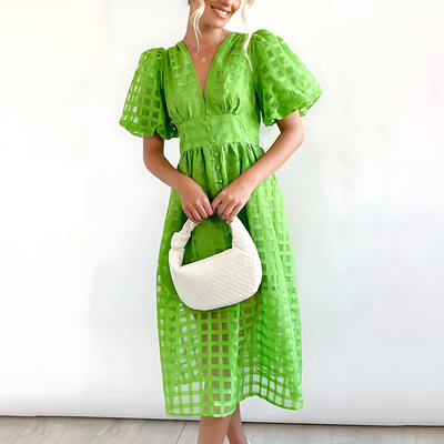 Viola® | Julia - Elegante Abito Midi Estivo