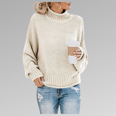 Karlijn | Maglione Casual in Maglia