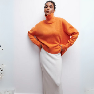 Avery | Maglione Collo Alto Confortevole