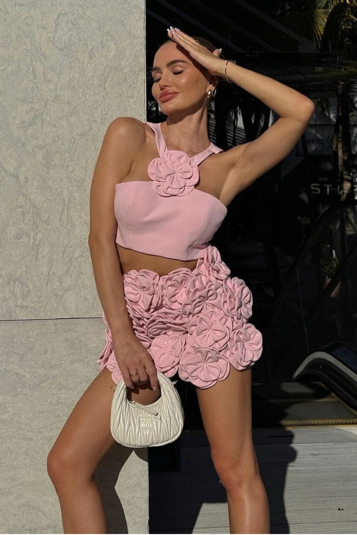 Ezra | Elegante Set Mini Floreale