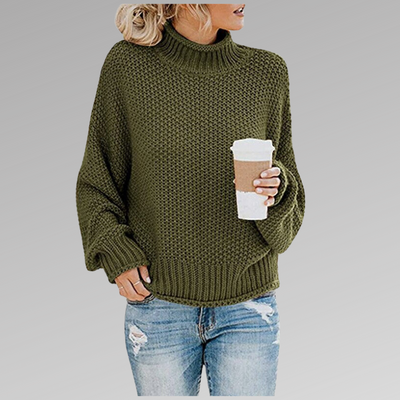 Calista | Maglione con Collo Alto