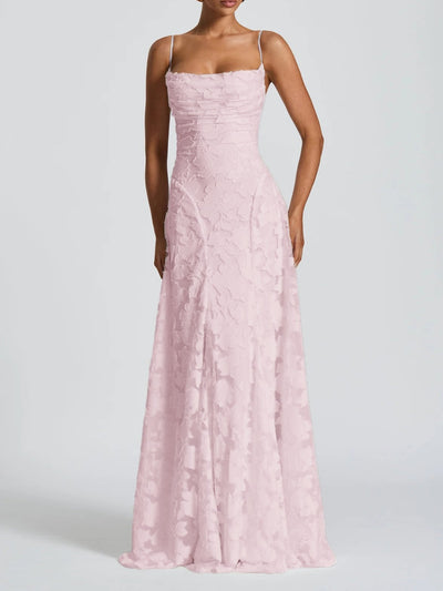 Irene® | Abito Maxi Jacquard