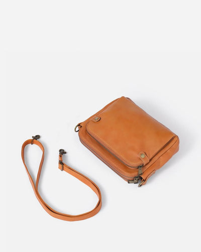 Jovie - Elegante Borsa a Tracolla a Tre Strati