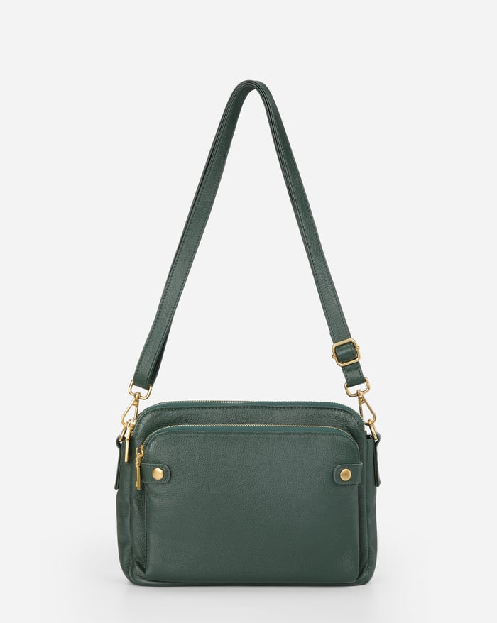 Jovie - Elegante Borsa a Tracolla a Tre Strati