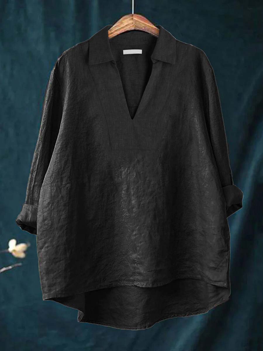 Blusa in Lino Maria