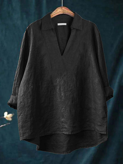 Blusa in Lino Maria