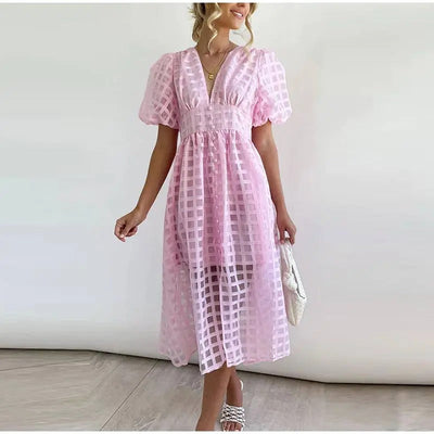 Viola® | Julia - Elegante Abito Midi Estivo