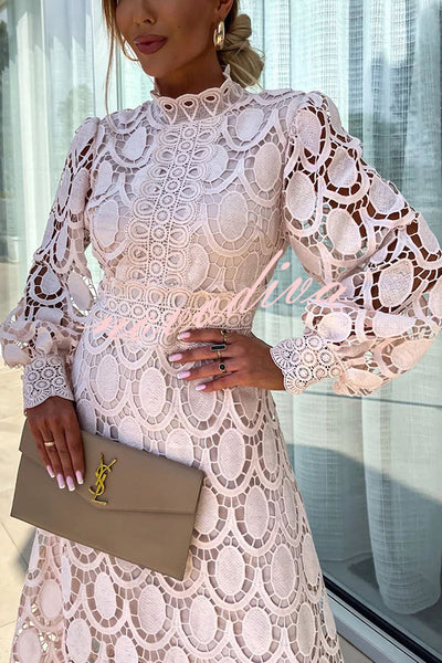 Charlize™ - Abito romantico in pizzo
