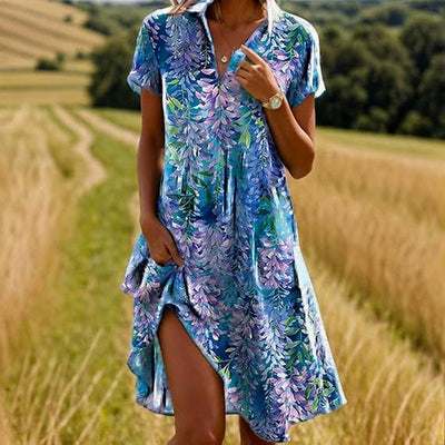 Vestito Elegante Quotidiano - Midi