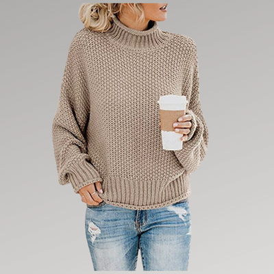 Karlijn | Maglione Casual in Maglia