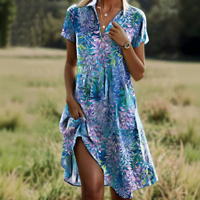 Vestito Elegante Quotidiano - Midi