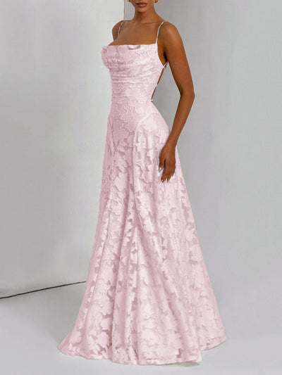 Irene® | Abito Maxi Jacquard