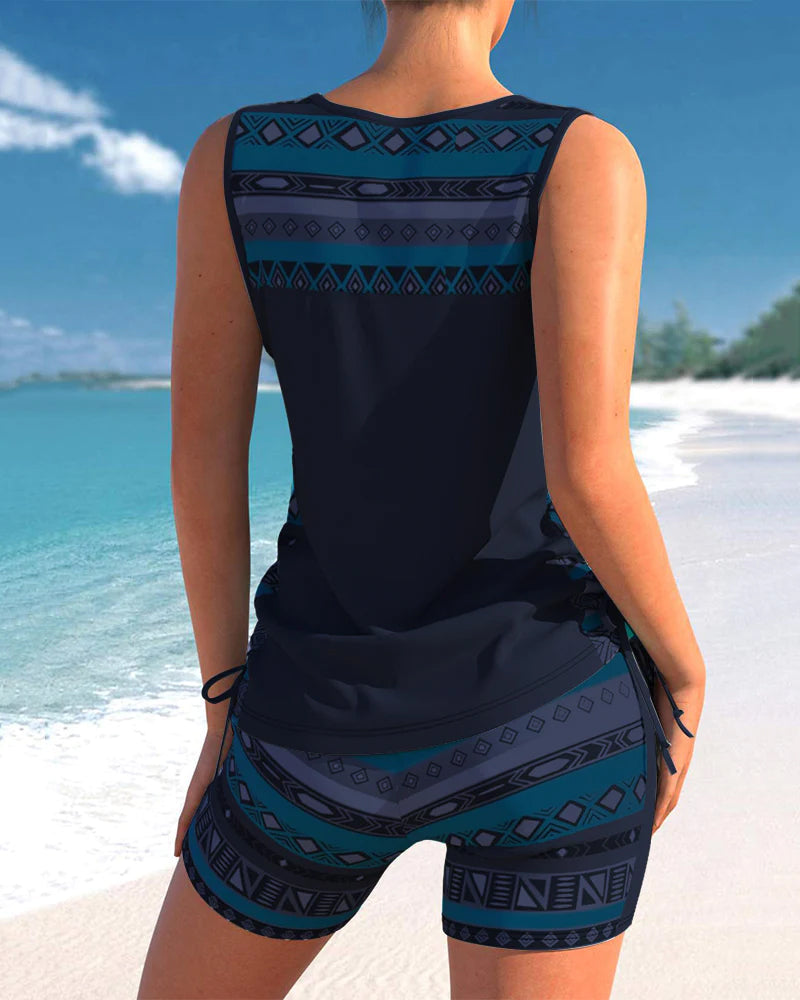 Sofia – Blusa Elegante in Chiffon con Maniche a Campana
