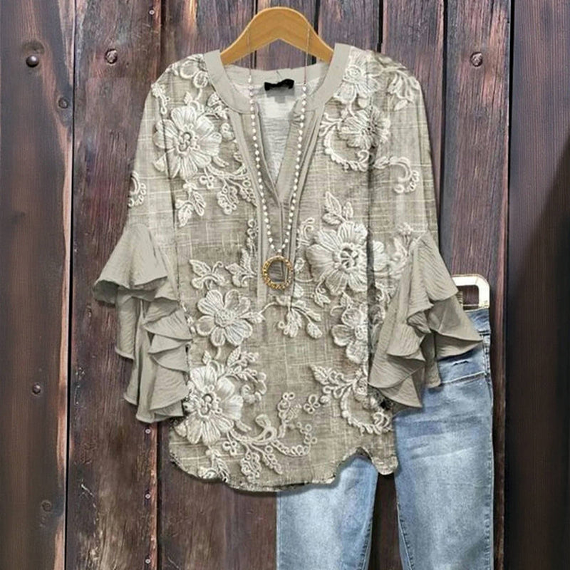 Blusa Serene Quotidiana - A-Line