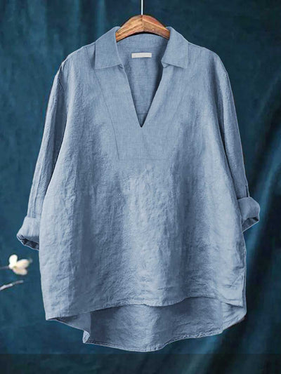 Blusa in Lino Maria
