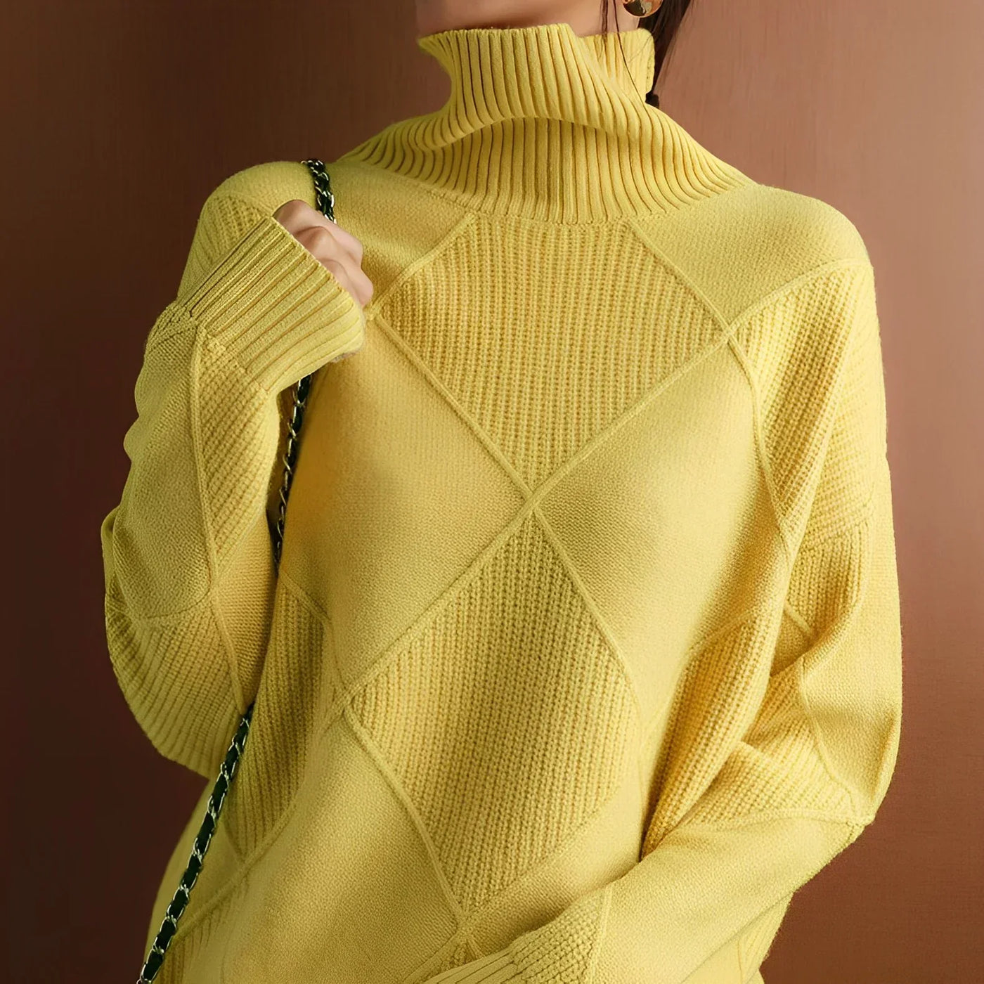 Dahlia | Maglione Cozy Lotus