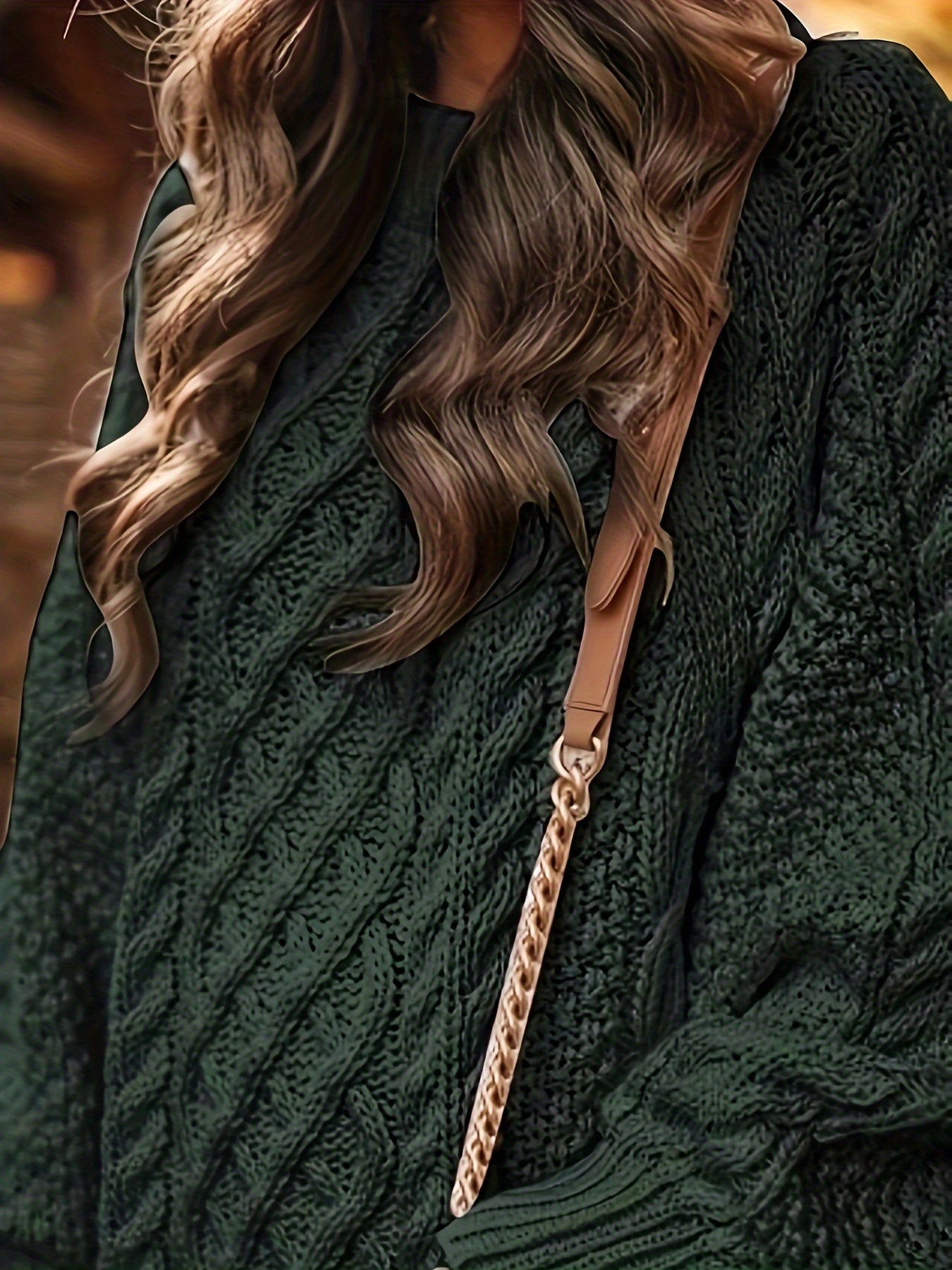 Lottie | Maglione a Treccia