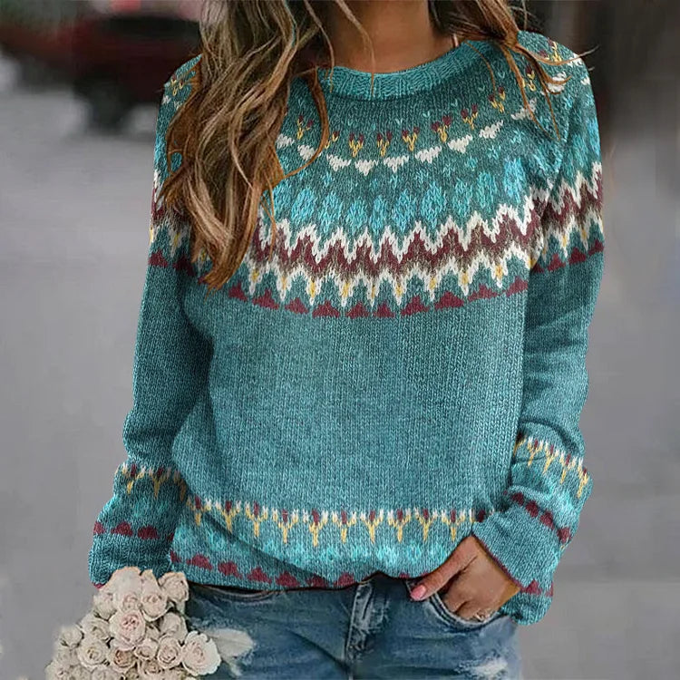 Zafferano | Maglione a Motivi