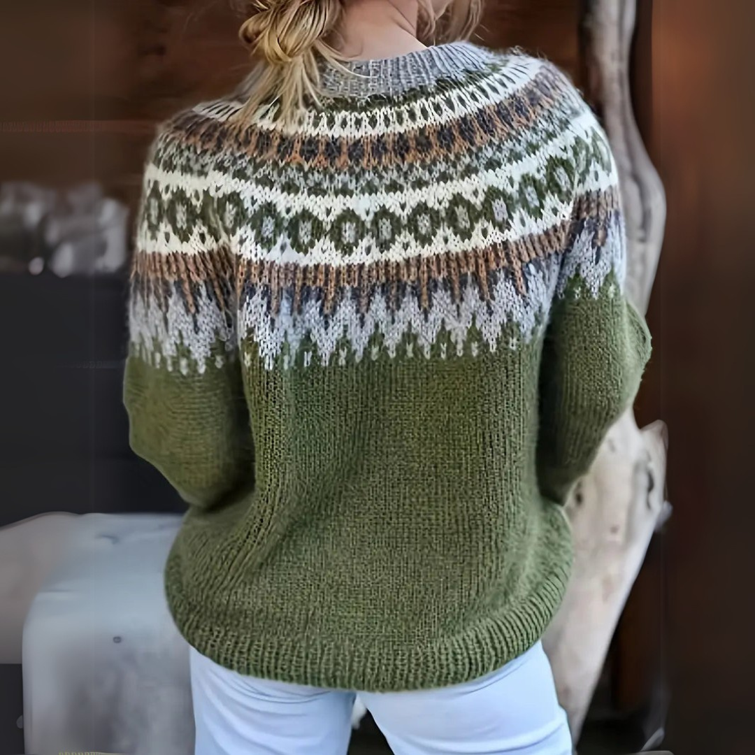 Doutzen | Maglione Stampato Morbido