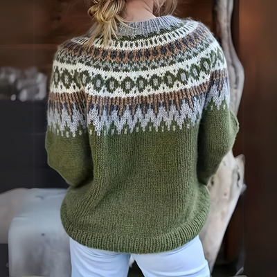 Doutzen | Maglione Stampato Morbido