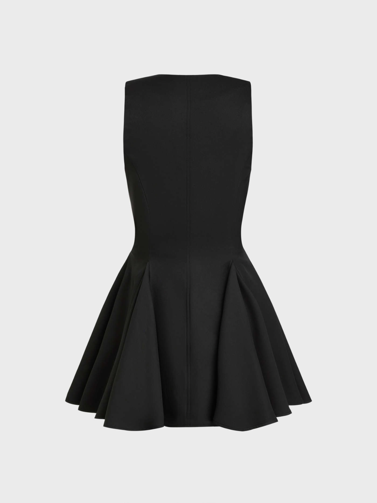 Nadia® | Abito Mini con Scollo a V e Righe