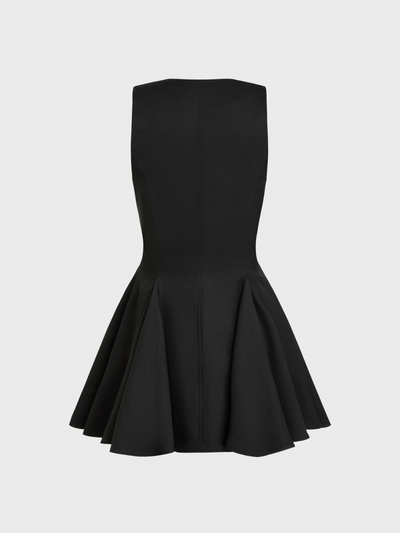 Nadia® | Abito Mini con Scollo a V e Righe