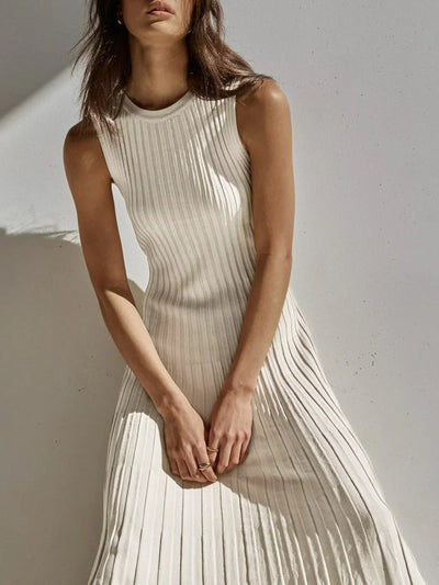 Jessica® | Abito Maxi Plissettato Camille