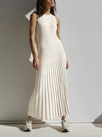 Jessica® | Abito Maxi Plissettato Camille