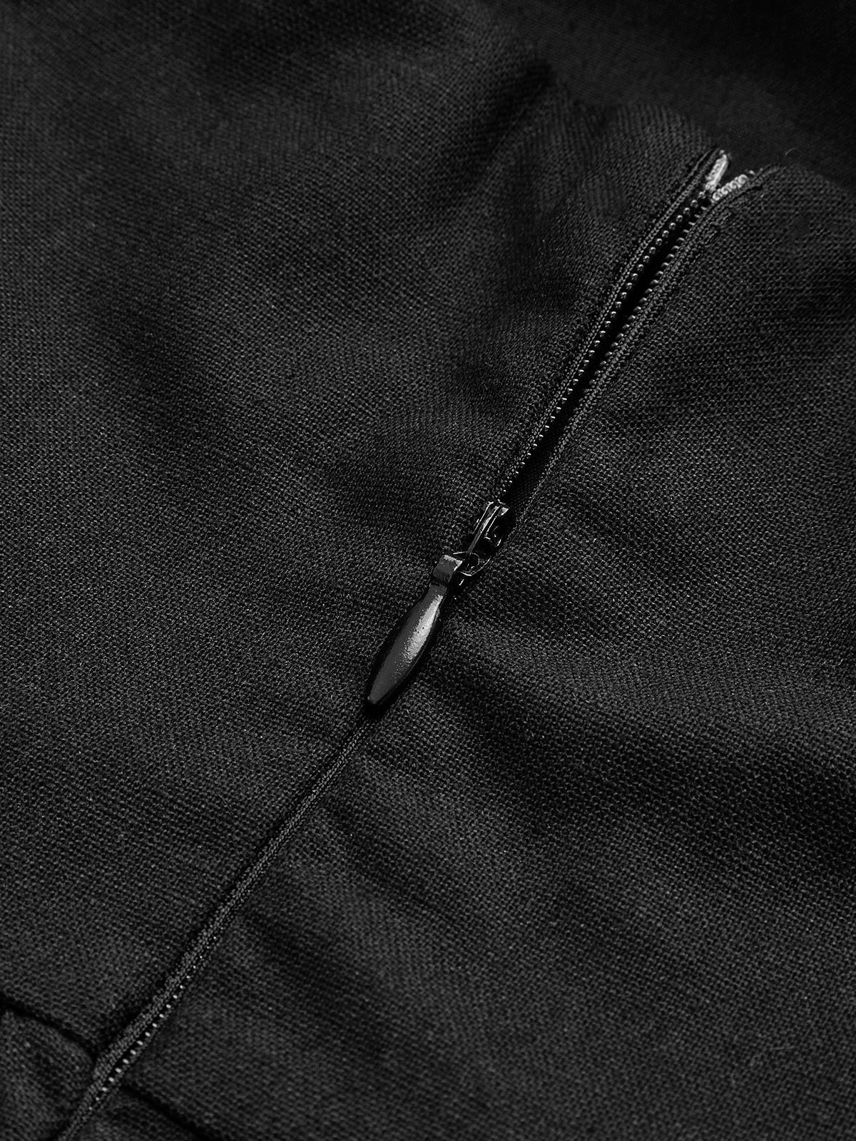 Ayşe® | Abito lungo A-line in cotone e lino semplice e chic