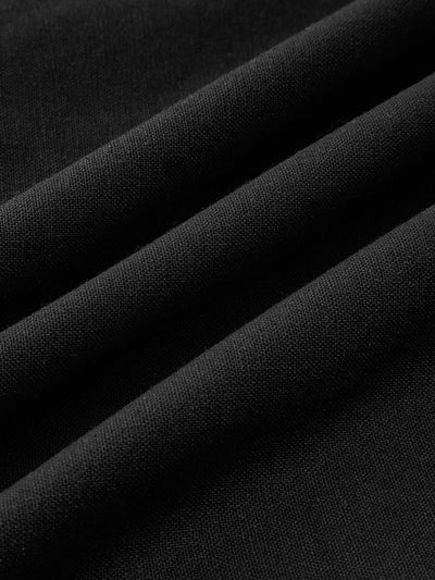 Ayşe® | Abito lungo A-line in cotone e lino semplice e chic