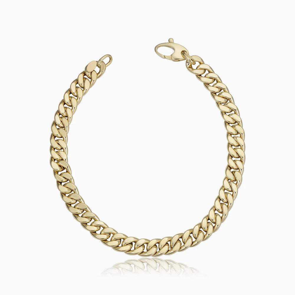 Bracciale cubano Estate | Oro