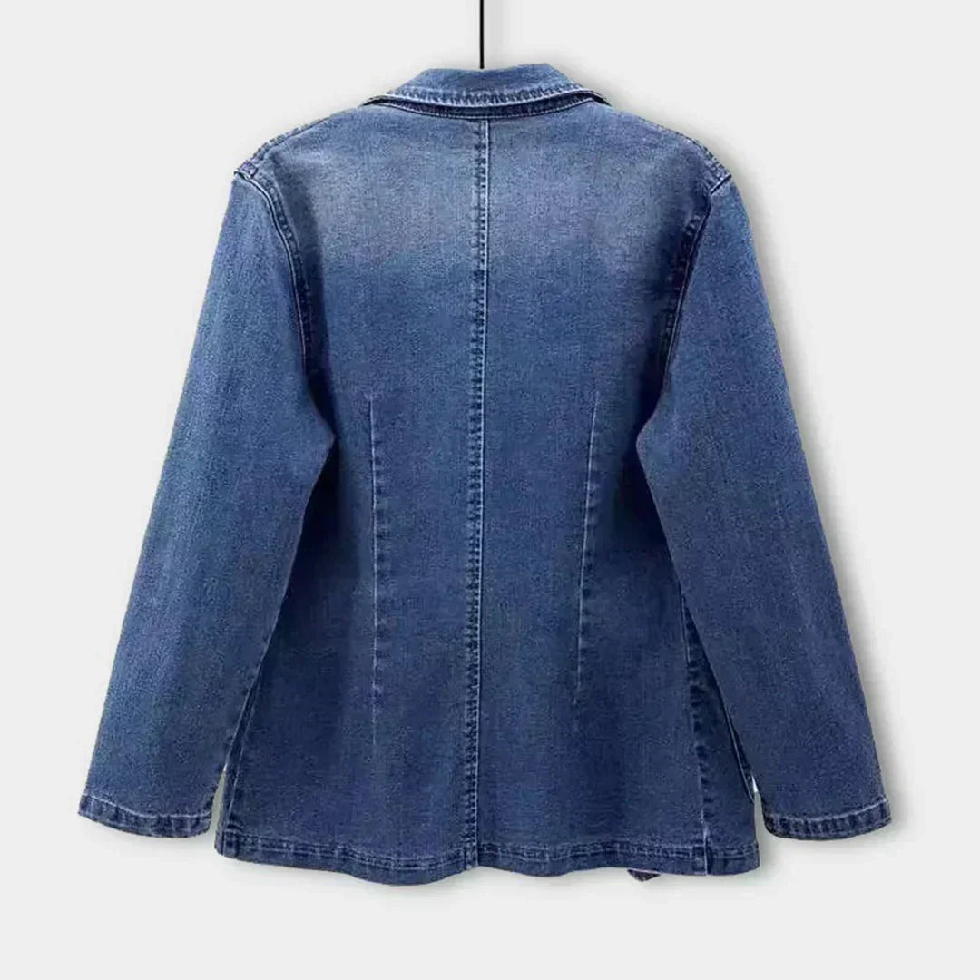 Sofia® | Blazer Denim Elegante per Donne