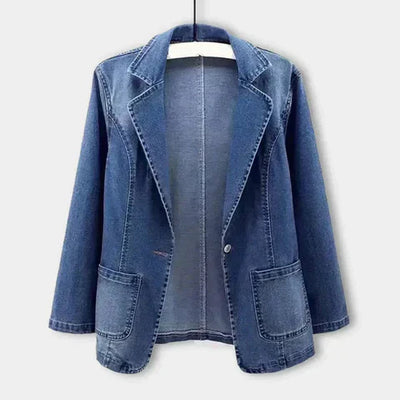 Sofia® | Blazer Denim Elegante per Donne