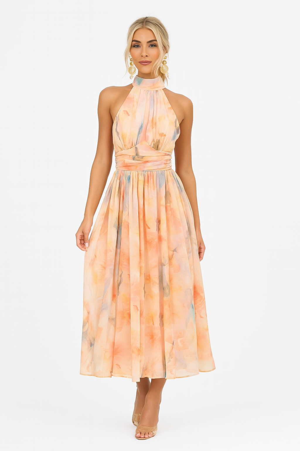 Francesca | Vestito Maxi