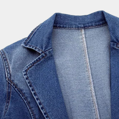 Sofia® | Blazer Denim Elegante per Donne