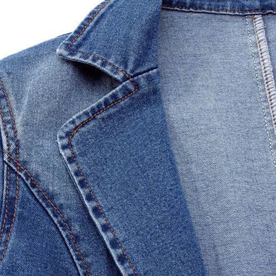 Sofia® | Blazer Denim Elegante per Donne