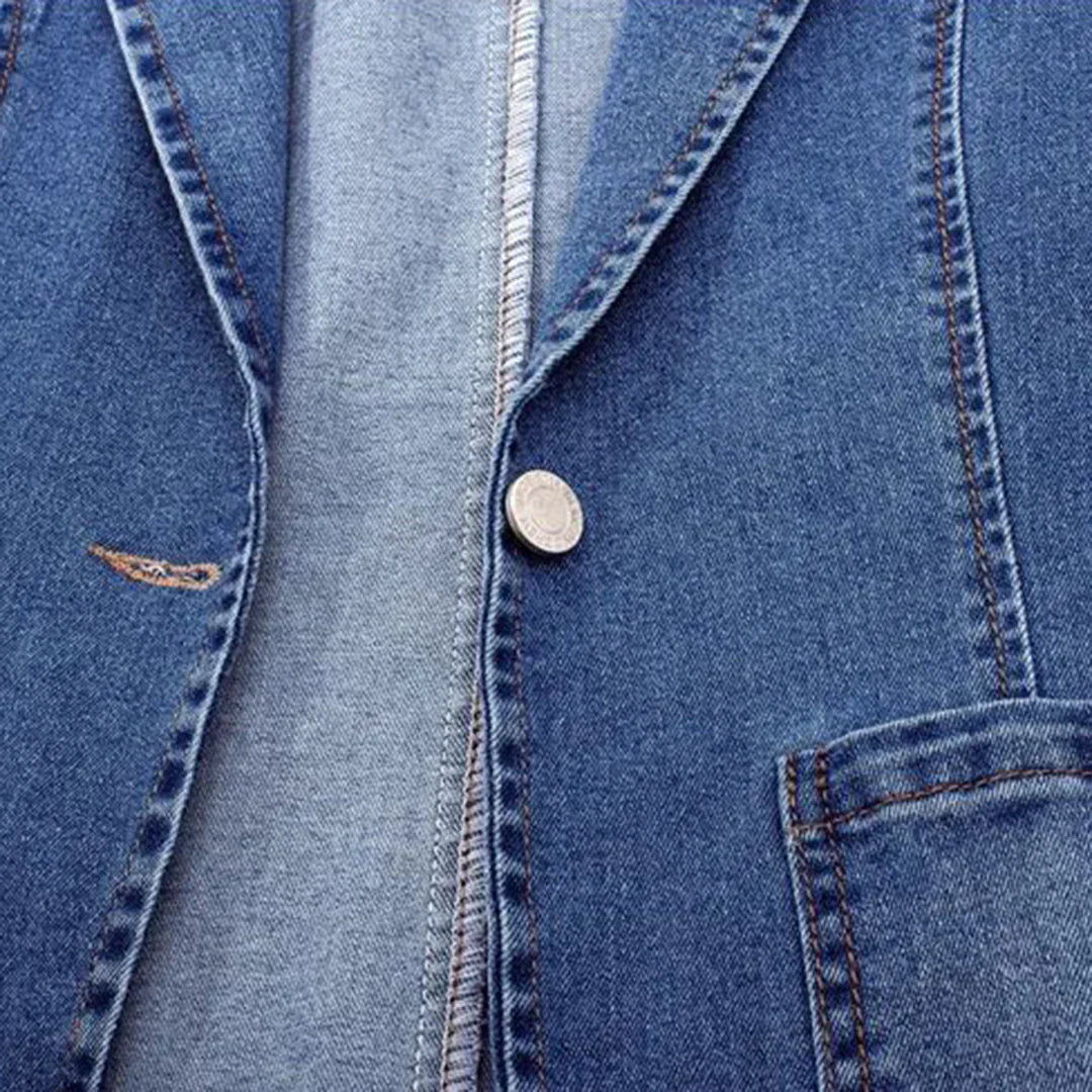 Sofia® | Blazer Denim Elegante per Donne
