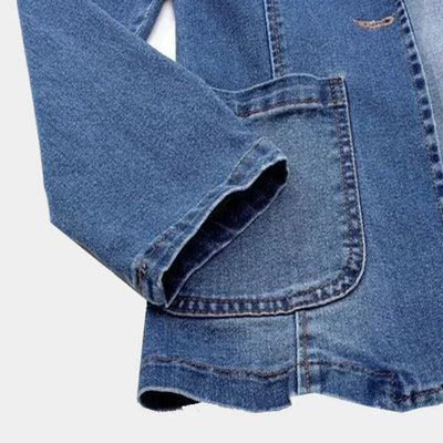 Sofia® | Blazer Denim Elegante per Donne