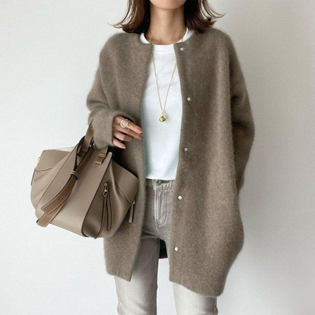 Miranda | Cardigan Chic e Confortevole