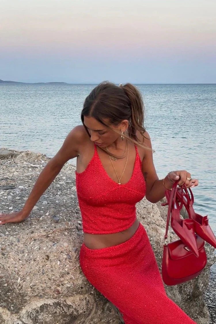 Lyla | Set Elegante in Maglia