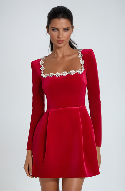 Lina | Abito Mini Elegante