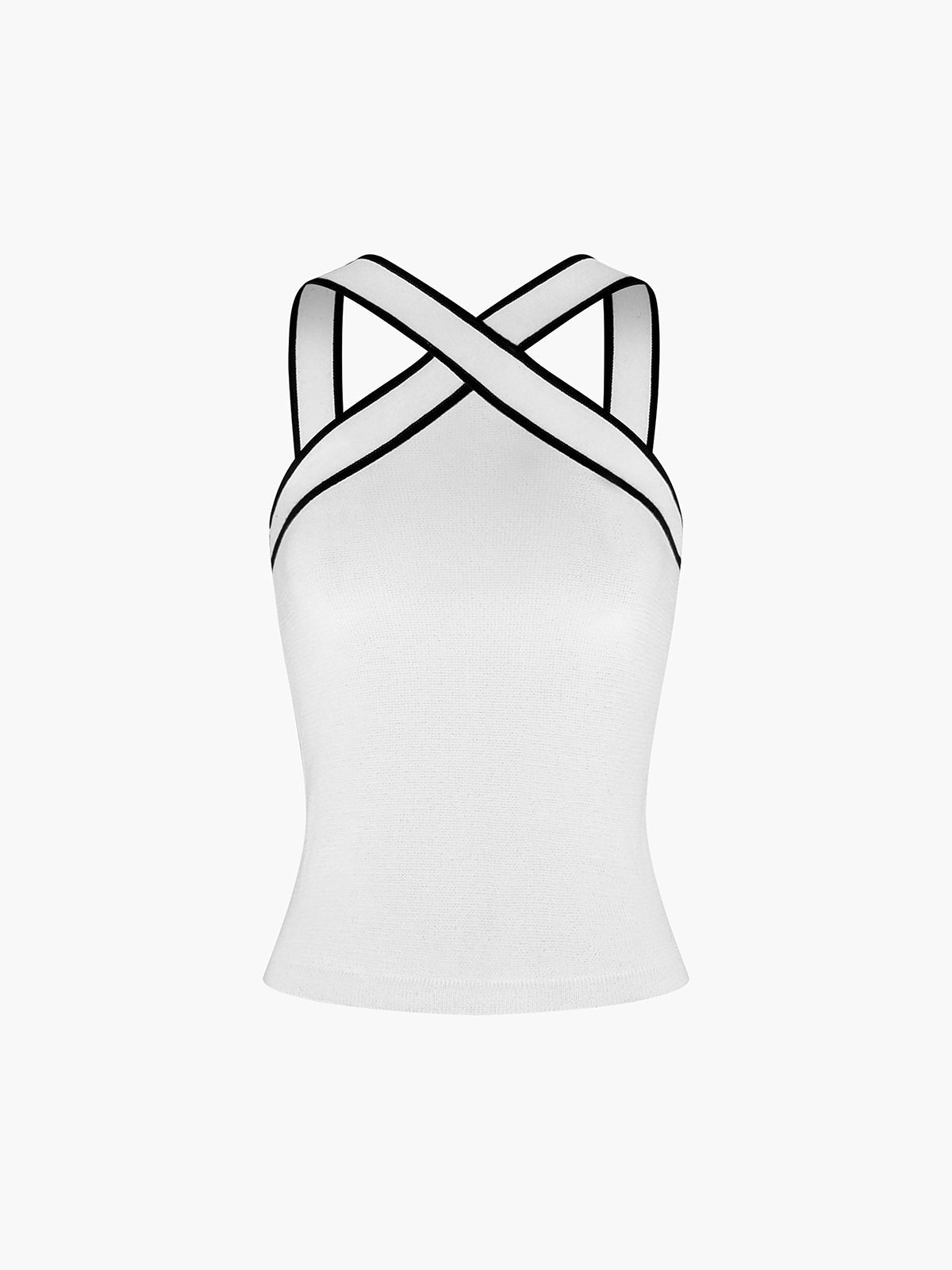 Hannah | Top con Design Incrociato